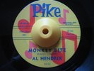 Rockabilly 45 AL HENDRIX Monkey Bite on Pike HEAR