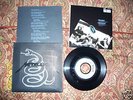 metallica enter sandman 7'' french promo