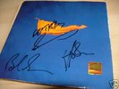 RARE SIGNED 3x NEW ORDER TRUE FAITH GENUINE 7