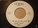 Super Rare R&B Northern Soul Banny Price on Jewel 749