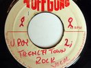 rare Jamaica Reggae 45 U ROY & BOB MARLEY kingston 12