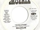 MAGNUM - Evolution / Your Mind / Funk Orig Promo 45