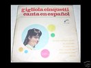 GIGLIOLA CINQUETTI IN SPANISH ECUADOR RARE LP