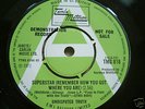 UNDISPUTED TRUTH superstar UK TAMLA DEMO 45 MINT######