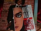 Moon Walk by Michael Jackson (1988) plus Mint LP