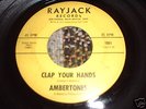 RARE Garage Punk 45 Ambertones Rayjack Clap Hands NR