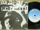 SEX PISTOLS: Pretty Vacant New Zealand 7inch 