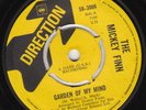 THE MICKEY FINN:GARDEN OF MY MIND 45.UK DIRECTION #3086