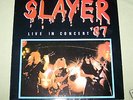 SLAYER - LIVE IN CONCERT 87 - RARE