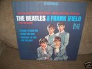 Beatles and Frank Ifield PORTRAIT COVER  Vee Jay stereo