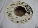 R&B Popcorn 45 Suzanne Clark on JAF HEAR