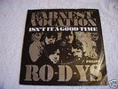 RO-D-YS  - EARNEST VOCATION - VERY RARE DUTCH BEAT