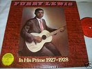 FURRY LEWIS IN HIS PRIME 1927 - 1928  Orig YAZOO L 1050