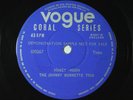 Johnny Burnette Trio - Honey Hush Vogue 1/S/Demo