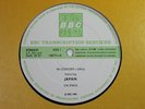 Japan - In Concert BBC Transcription Service 249