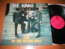 THE KINKS Live At Kelvin Hall LP VINYL 1967 French MOD