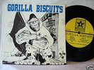 GORILLA BISCUITS s/t Revelation#4  1st Press 7