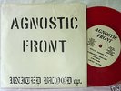 AGNOSTIC FRONT United Blood 7