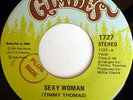 rare Soul Funk 45 TIMMY THOMAS sexy woman Listen