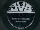 78-Blues-R&B-J V B 75830-Detroit Count-RARE