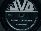 78-Blues-R&B-J V B 75831-Detroit Count-RARE