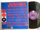 The Best Of Ruth Brown ATL 5007 UK LP 1st Prs Atlantic