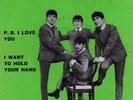 BEATLES 45 P.S. I LOVE YOU  PROMO+PS ITALY