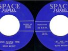 BOZO RATLIFF 45 Space Rec ROCK ALONG TIME '57 RAB Hear