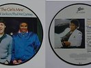 MICHAEL JACKSON /PAUL McCARTNEY The Girl Is Mine P-DISC
