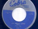 Magic Sam All night lon Cobra 5025 post war blues 45