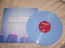 the killers- hot fuss mint blue vinyl