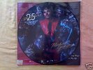 LP THRILLER PICTURE DISC RARE NEW Michael Jackson
