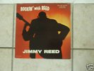 JIMMY REED  LP Rockin w MO Maroon   ' 59    VEEJAY recs