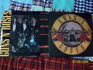 GUNS N ROSES DR LOVE & SOME KINDA ORANGE RARE LP SEALED