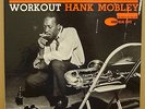 HANK MOBLEY - WORKOUT - ORIG USA BLUE NOTE - LP - MINT