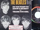 1964 BEATLES 45 Thank You Girl + Pic Sleeve VEE JAY 587