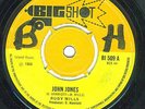 RUDY MILLS - JOHN JONES - ORG UK BIG SHOT 45 LISTEN