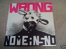NO MEANS NO-WRONG-LP-CRASS-ANARCHO-PUNK-NOMEANSNO-CRUST