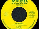 RARE NORTHERN MODERN SOUL 45*SAGE - I'M ALIVE*HEAR