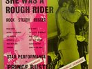 PRINCE BUSTER -SHE WAS A ROUGH RIDER -BLUE BEAT LP MINT
