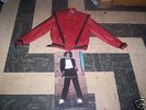 I have an original OFF THE WALL album thriller jacket