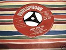 PERRY FORD RARE 1960 PARLOPHONE 45 CRAZY OVER YOU