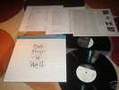 Pink Floyd - The Wall Japan 2LP Vinyl W/Obi