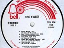 THE SWEET orig bell wlp LITTLE WILLY BLOCKBUSTER promo