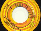 NORTHERN SOUL 45 KINGS OF SOUL  IS YOUR LOVE FOR ME