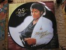 Collector Picture disc Michael Jackson Thriller 25th