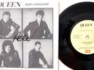 QUEEN Body Language rare South Africa PICTURE COVER