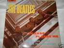 BEATLES PLEASE PLEASE ME BLACK & GOLD MONO PARLOPHONE
