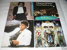 4 X MICHAEL JACKSON LP DANGEROUS THRILLER OFF THE WALL