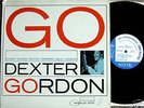 DEXTER GORDON - GO BLUE NOTE ORIG Press JAZZ LP